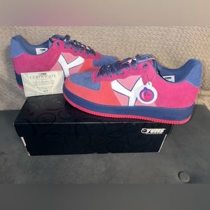 Brand new Men’s Mixed Berry Yums shoes.